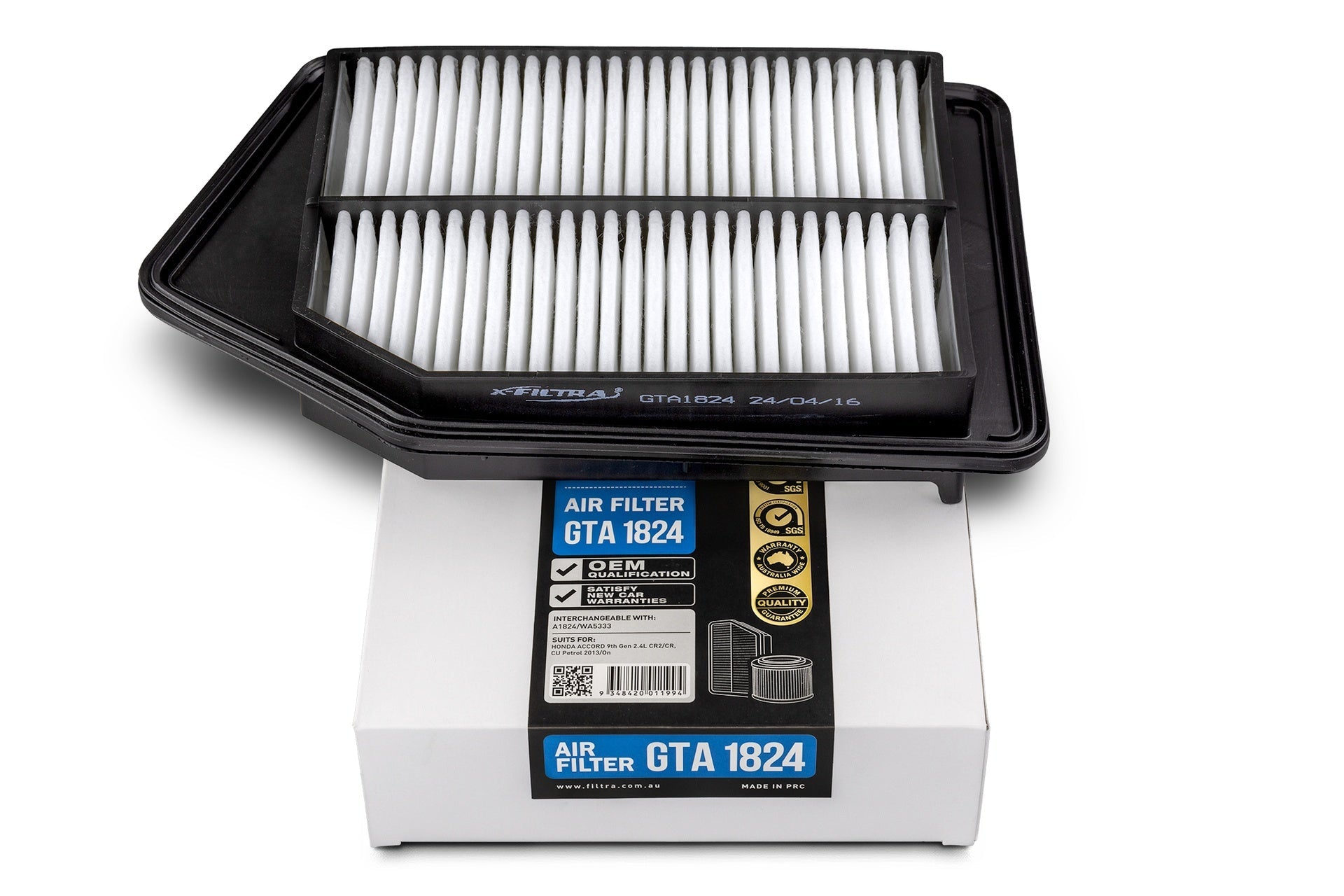 x - Filtra GTA1824 Air Filter - Service Parts Online