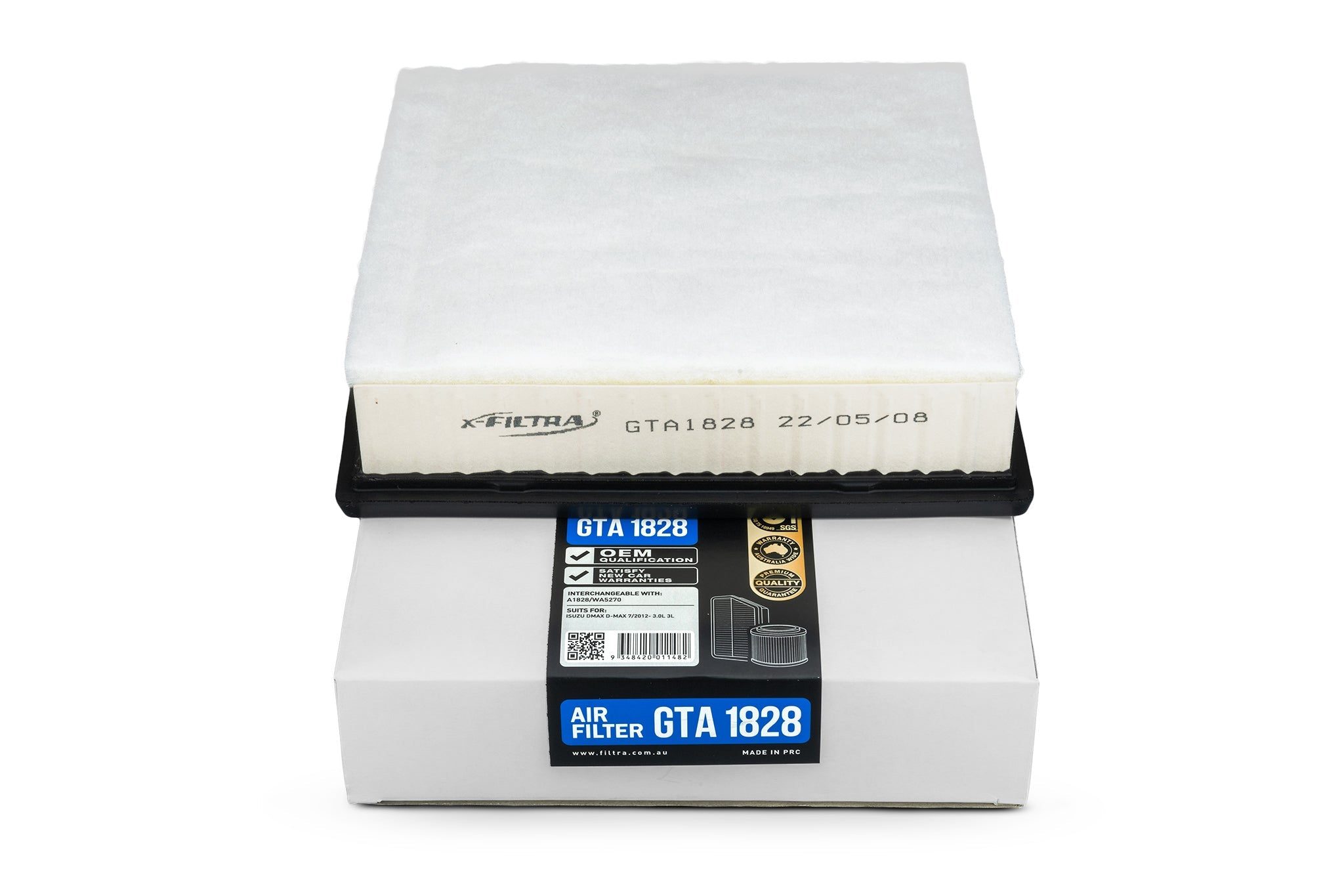 x - Filtra GTA1828 Air Filter - Service Parts Online