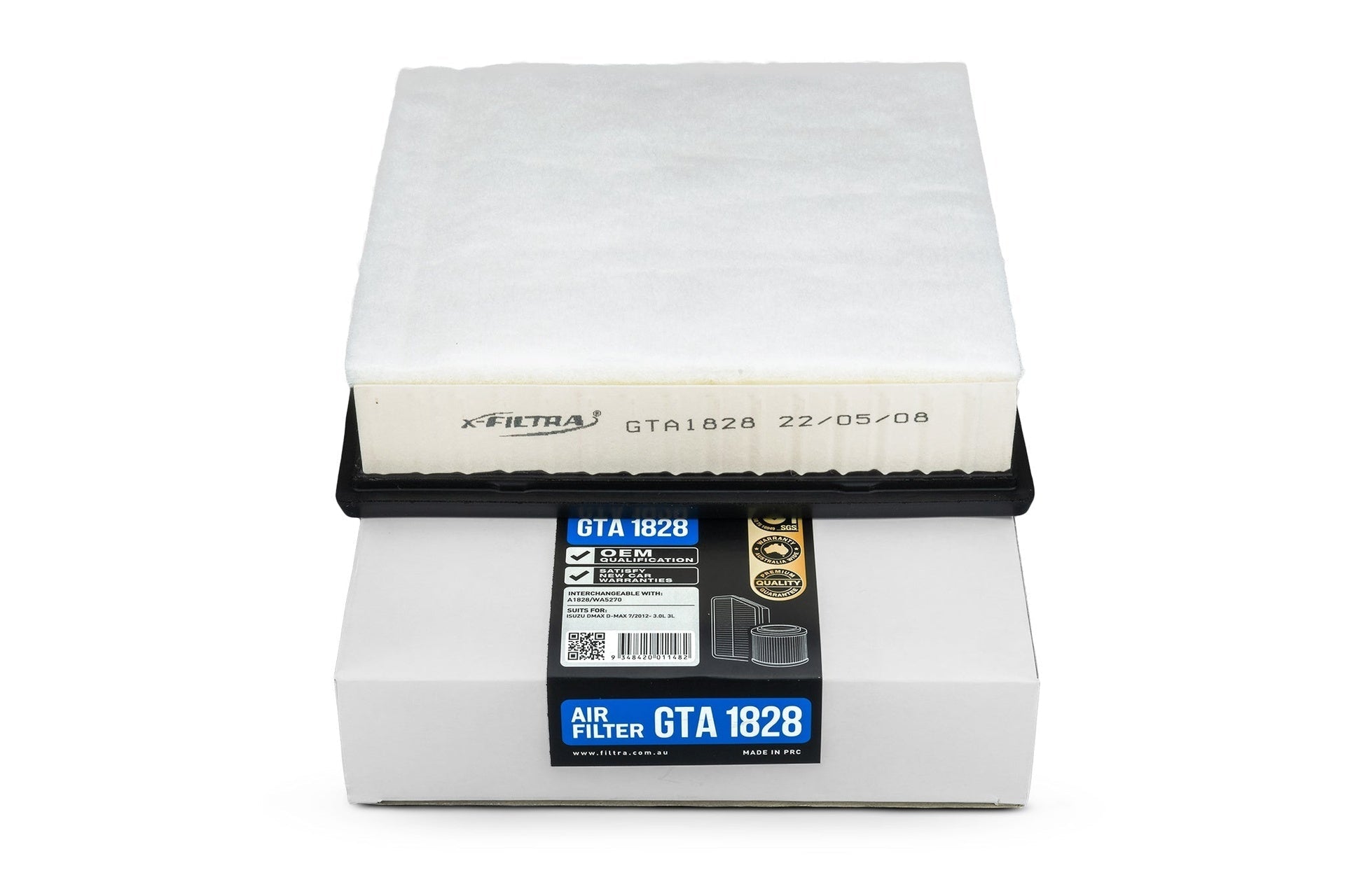 X-Filtra GTA1828 Air Filter Secondary image