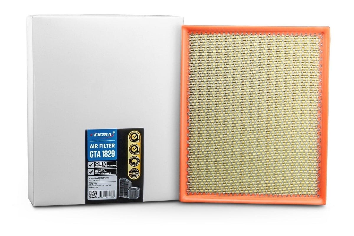 X-Filtra GTA1829 air filter for Volkswagen Amarok — cross-ref Ryco A1829