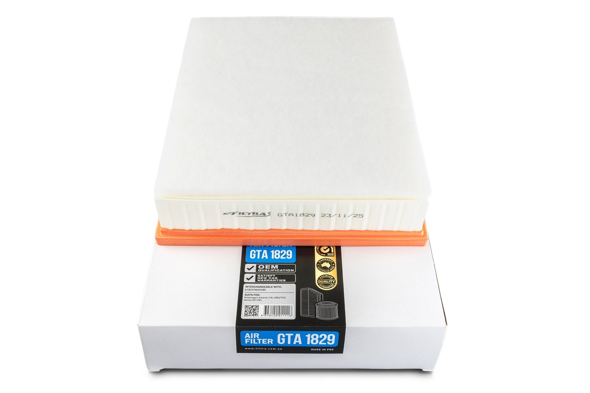 x - Filtra GTA1829 Air Filter - Service Parts Online