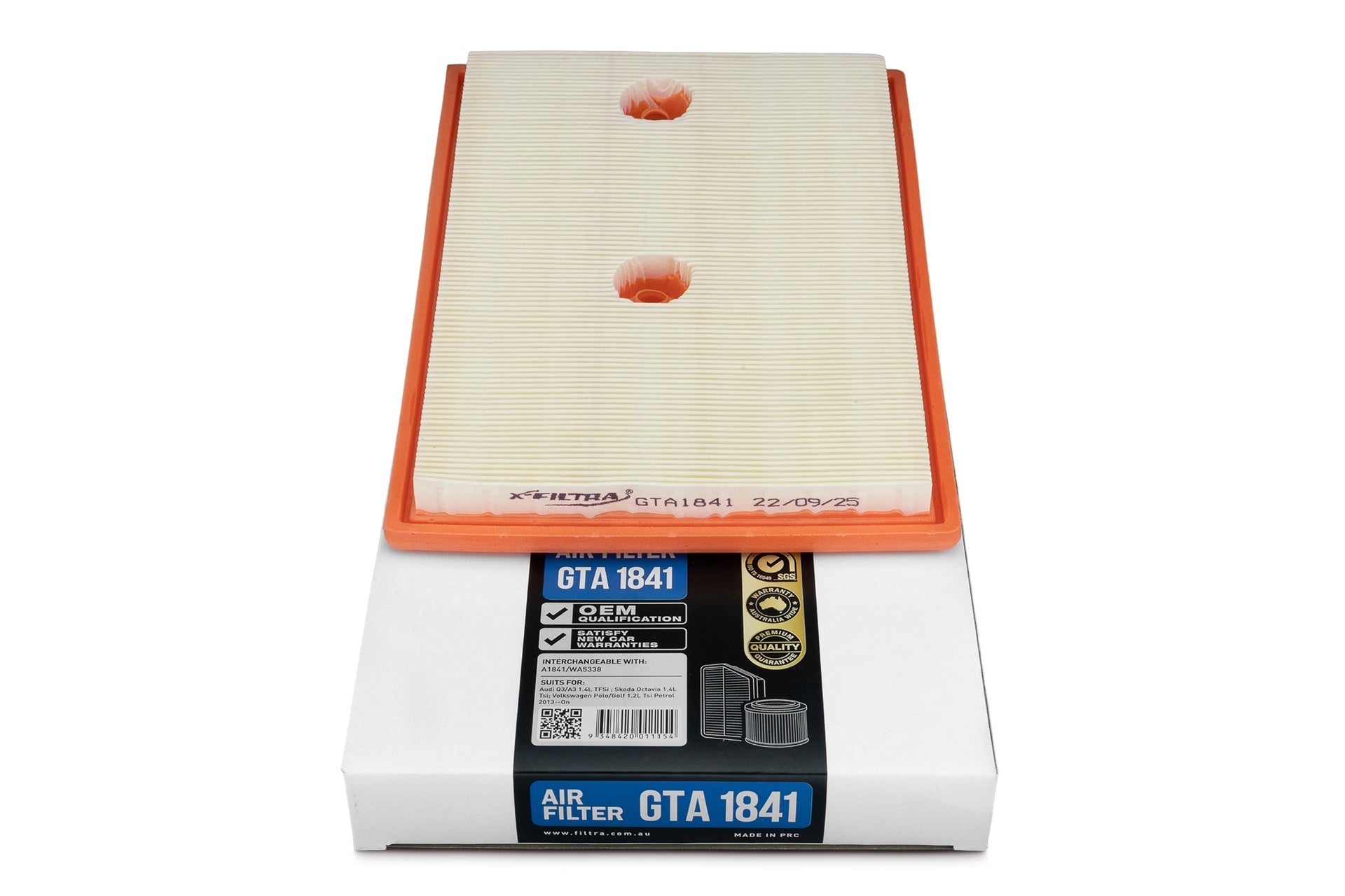 x-Filtra GTA1841 Air Filter - Service Parts Online