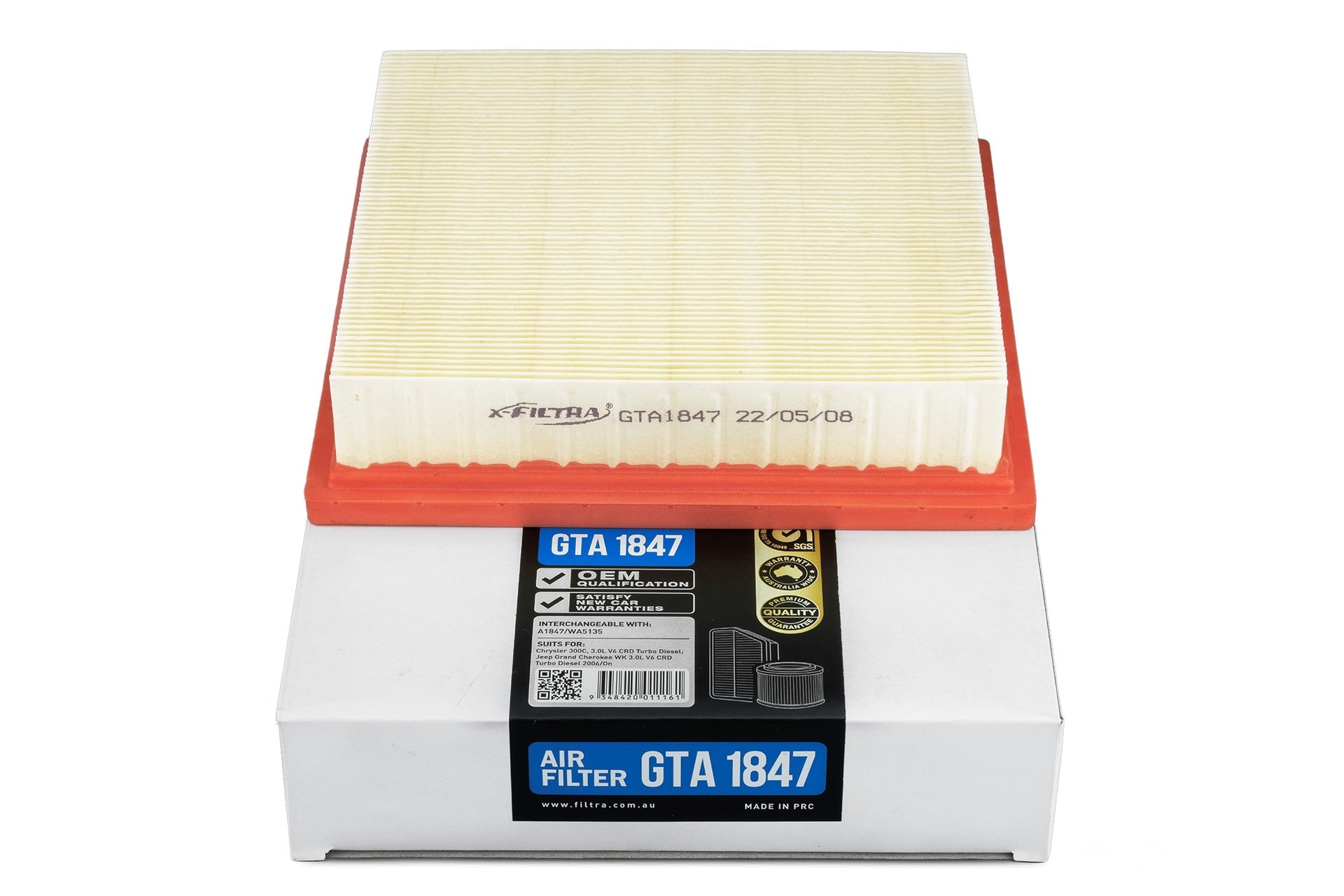 x - Filtra GTA1847 Air Filter - Service Parts Online