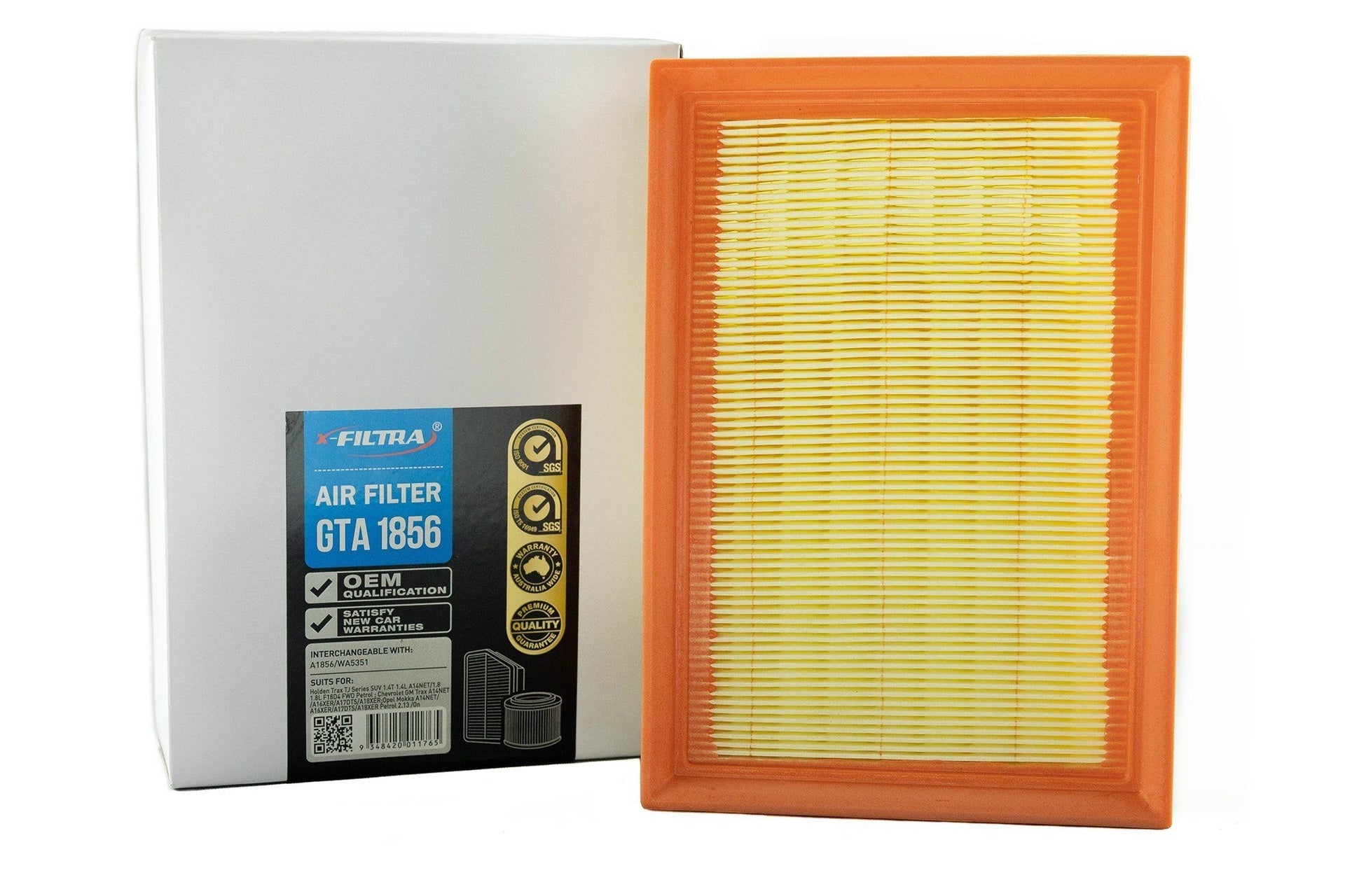 x - Filtra GTA1856 Air Filter - Service Parts Online