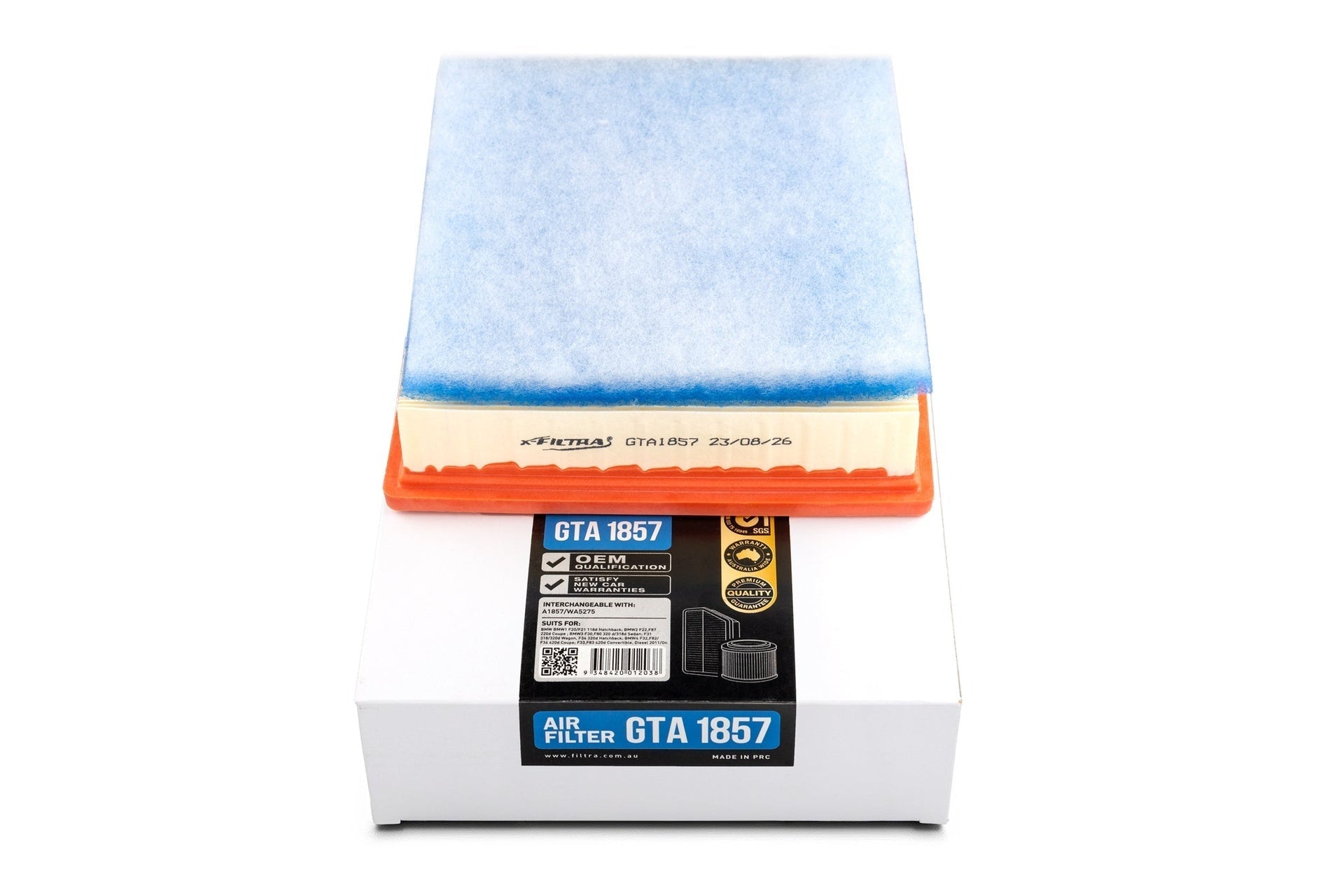 X-Filtra GTA1857 Air Filter Secondary image