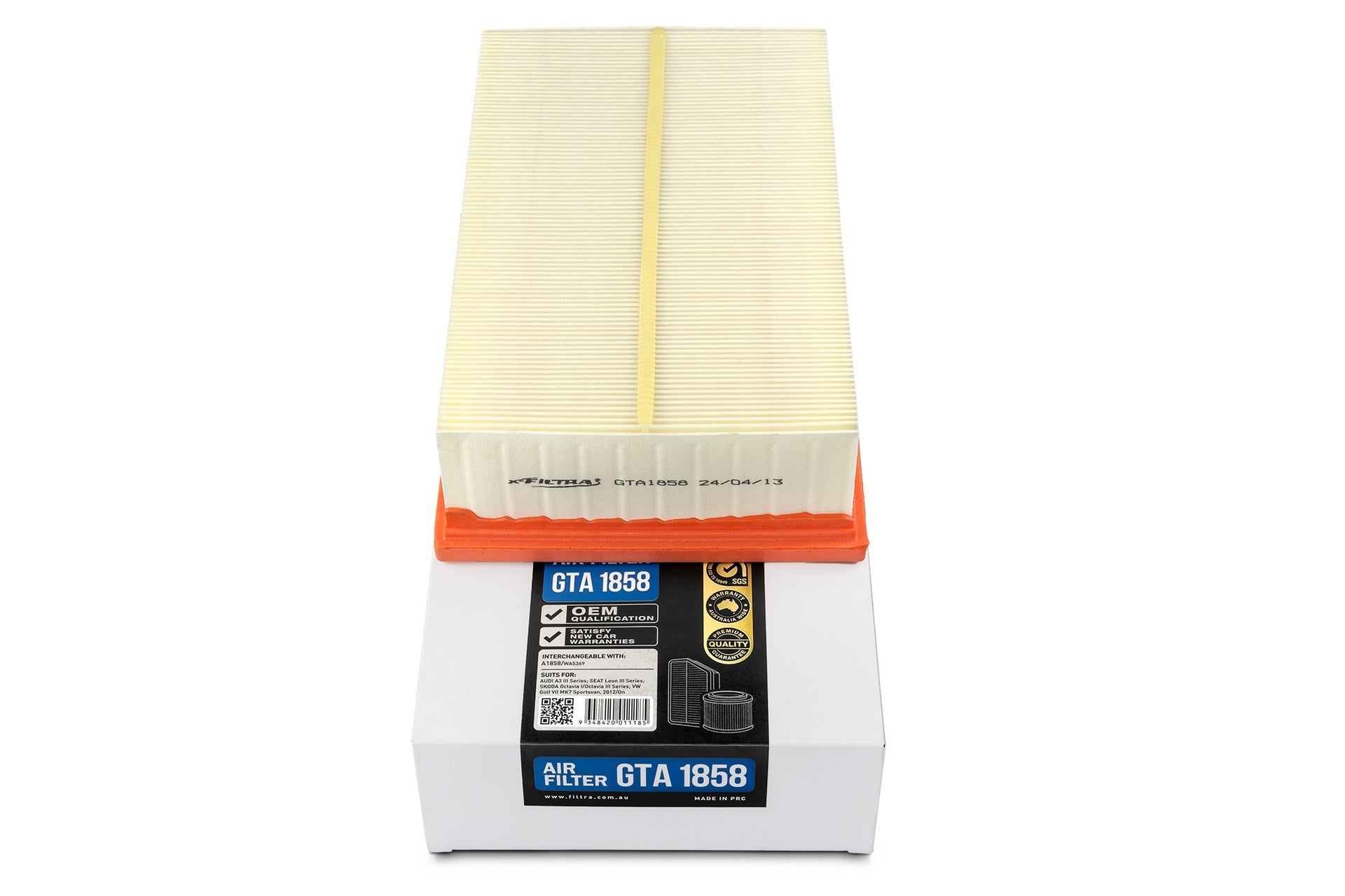 x - Filtra GTA1858 Air Filter - Service Parts Online