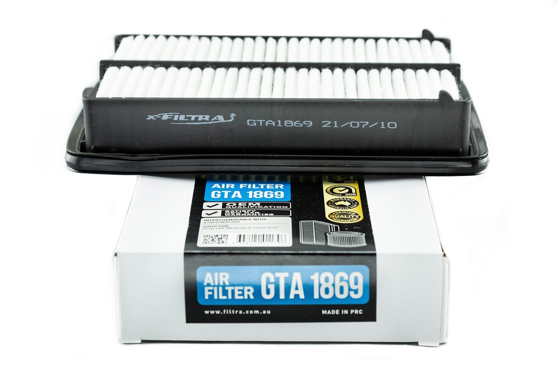 x - Filtra GTA1869 Air Filter - Service Parts Online