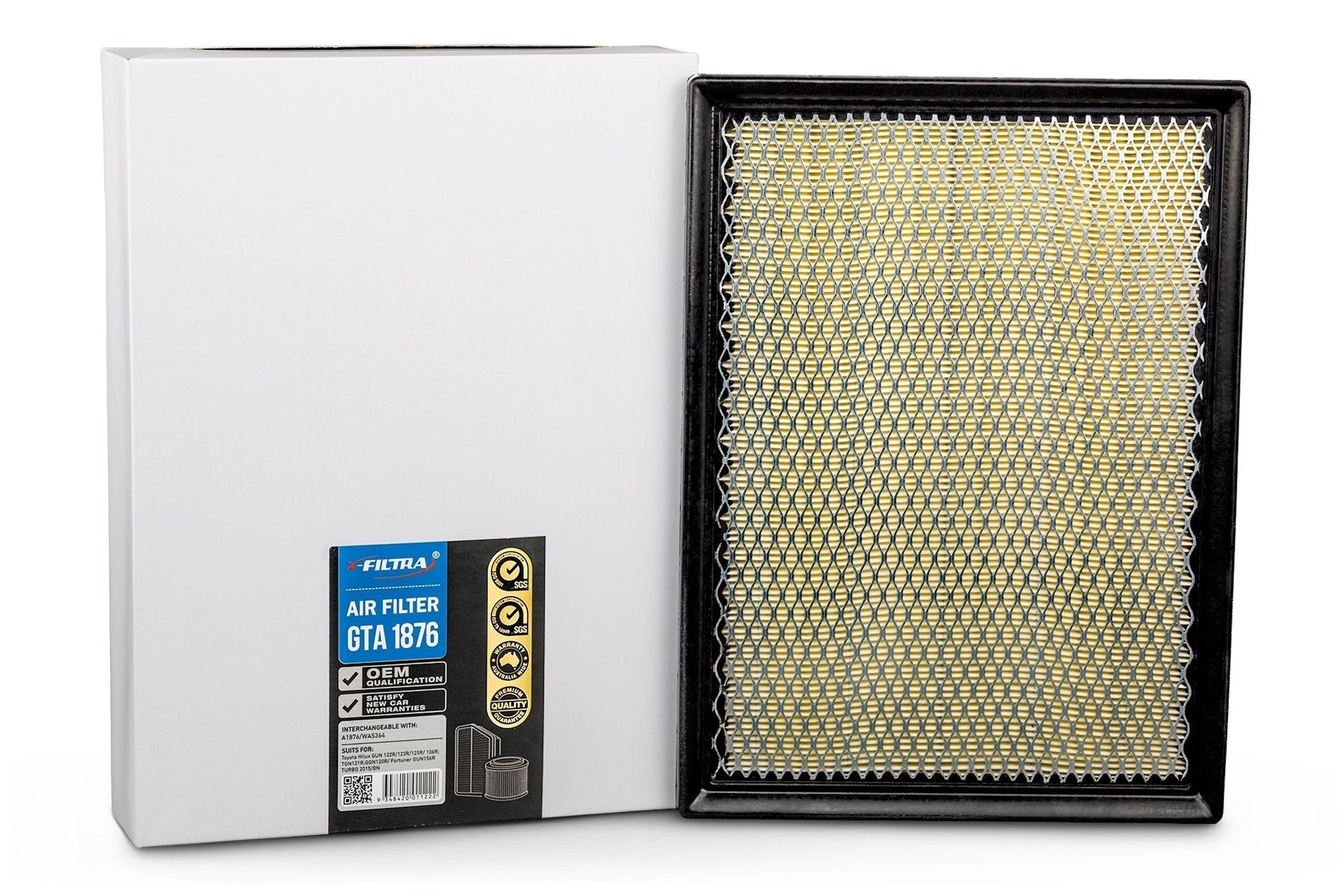 x - Filtra GTA1876 Air Filter - Service Parts Online