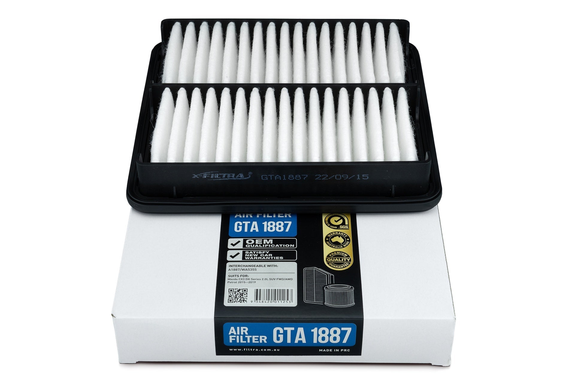 x - Filtra GTA1887 Air Filter - Service Parts Online
