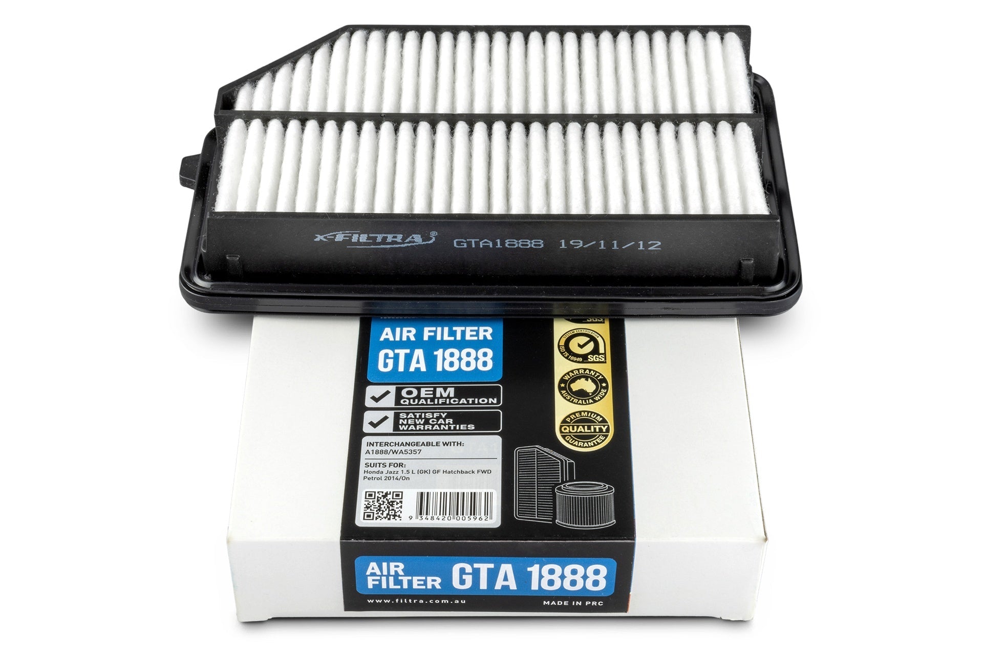 x - Filtra GTA1888 Air Filter - Service Parts Online