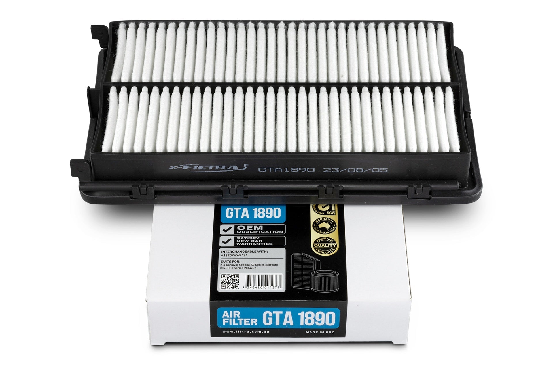 x - Filtra GTA1890 Air Filter - Service Parts Online