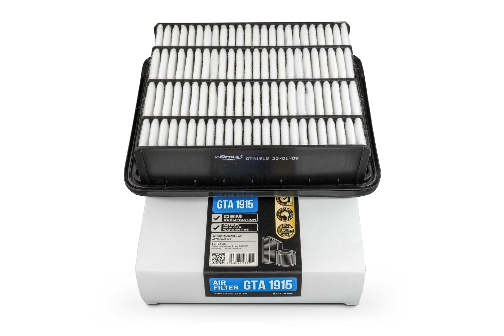 x - Filtra GTA1915 Air Filter - Service Parts Online