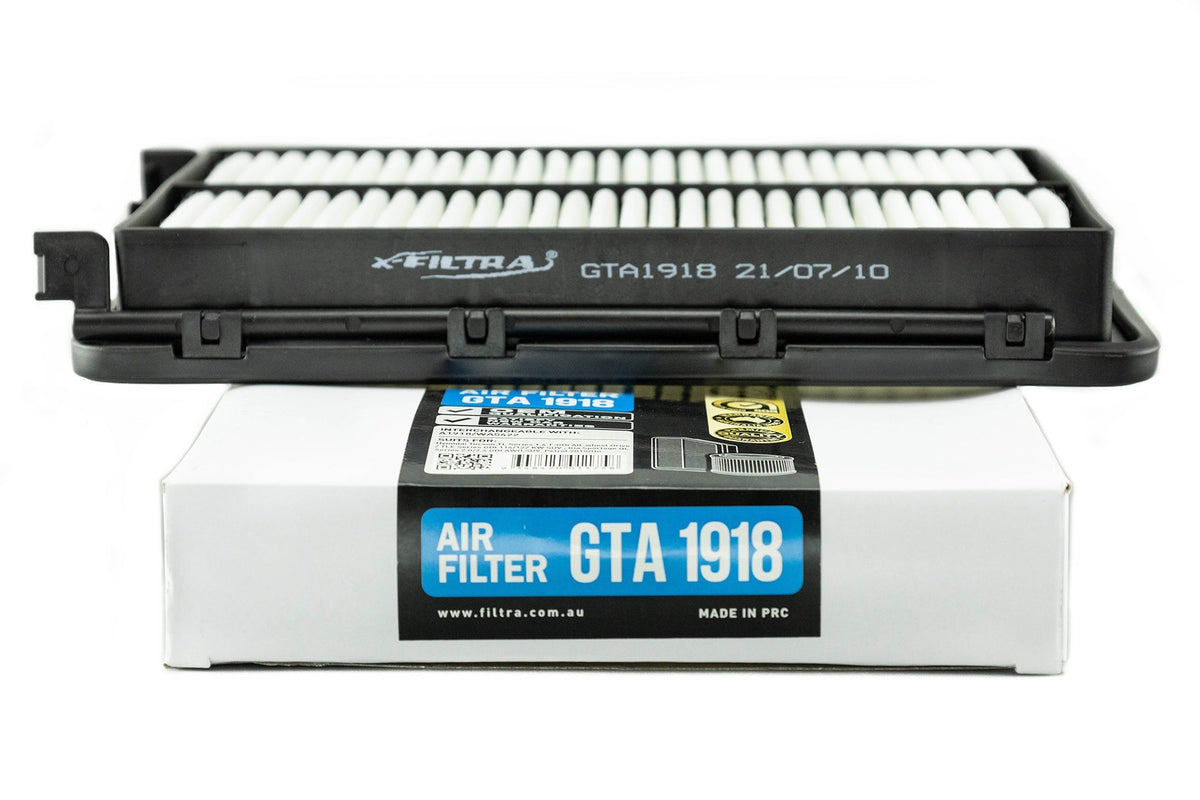 X-Filtra GTA1918 air filter for Hyundai Tucson — cross-ref Ryco A1918
