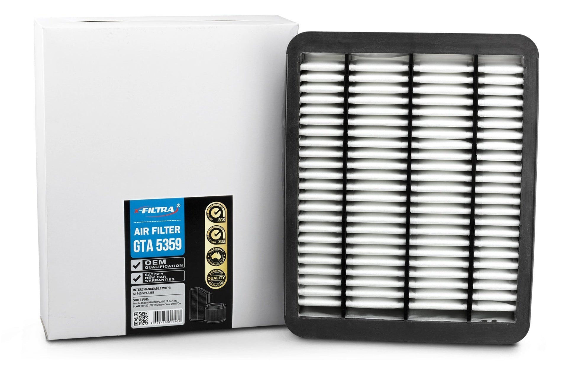 x - Filtra GTA1945 Air Filter - Service Parts Online