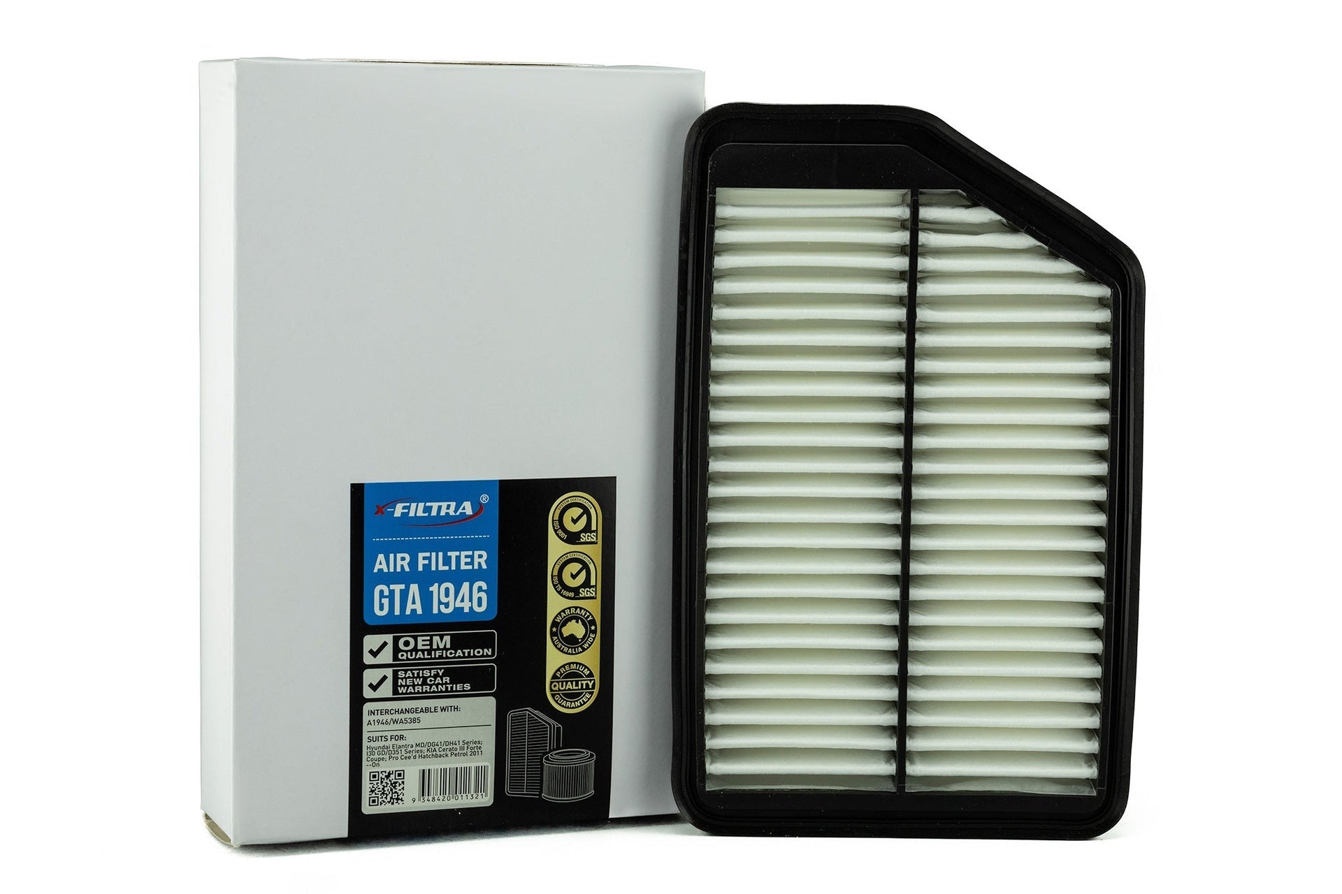 x - Filtra GTA1946 Air Filter - Service Parts Online