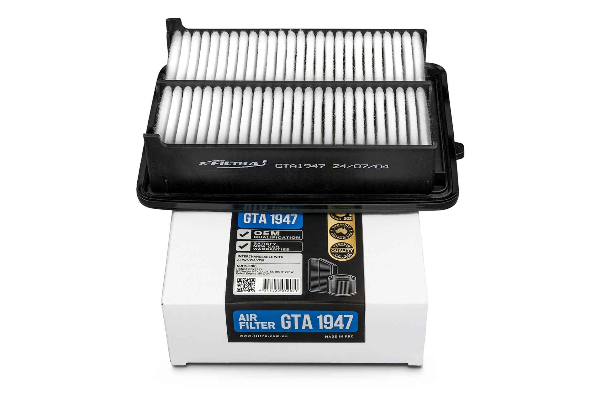 x - Filtra GTA1947 Air Filter - Service Parts Online