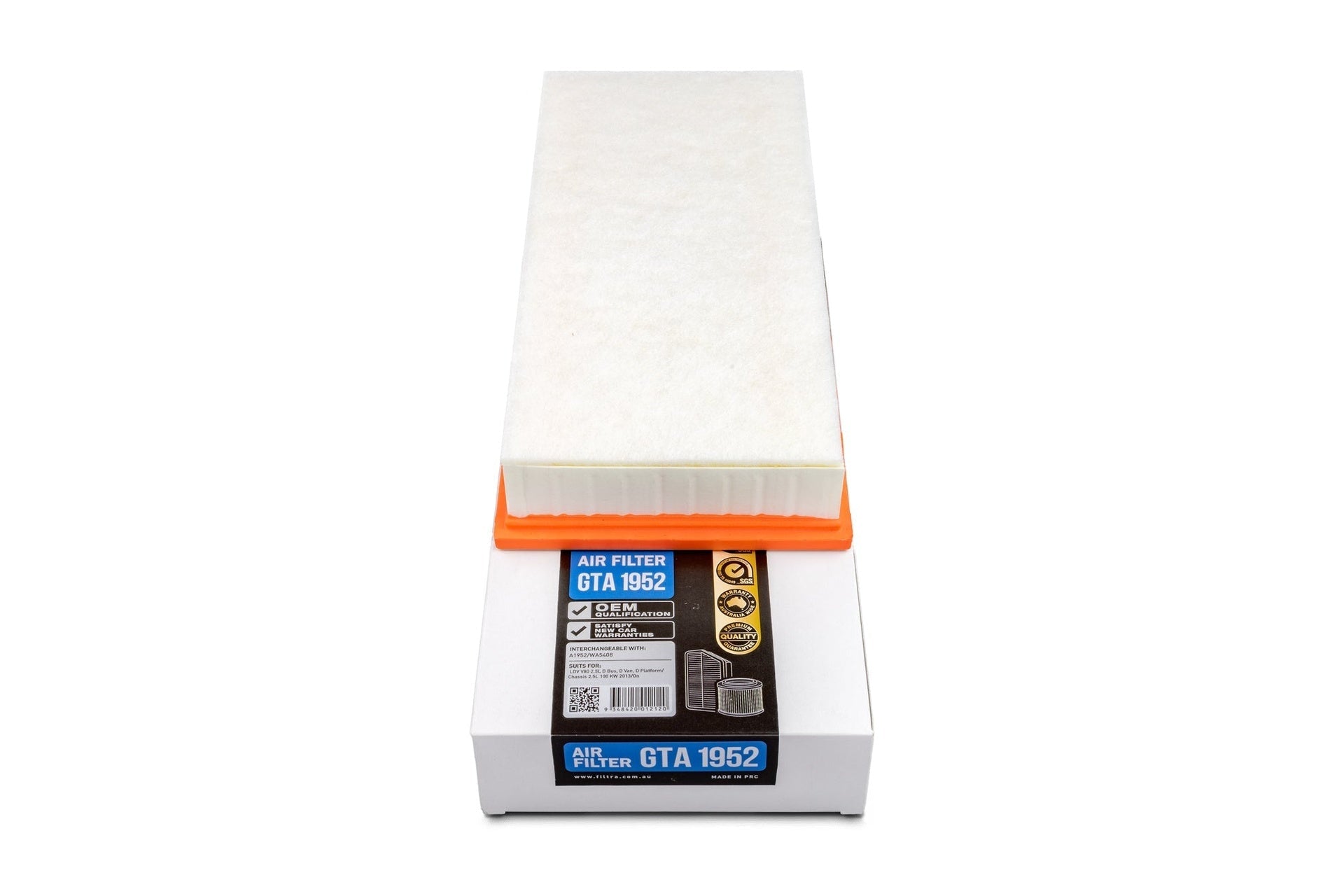 x - Filtra GTA1952 Air Filter - Service Parts Online