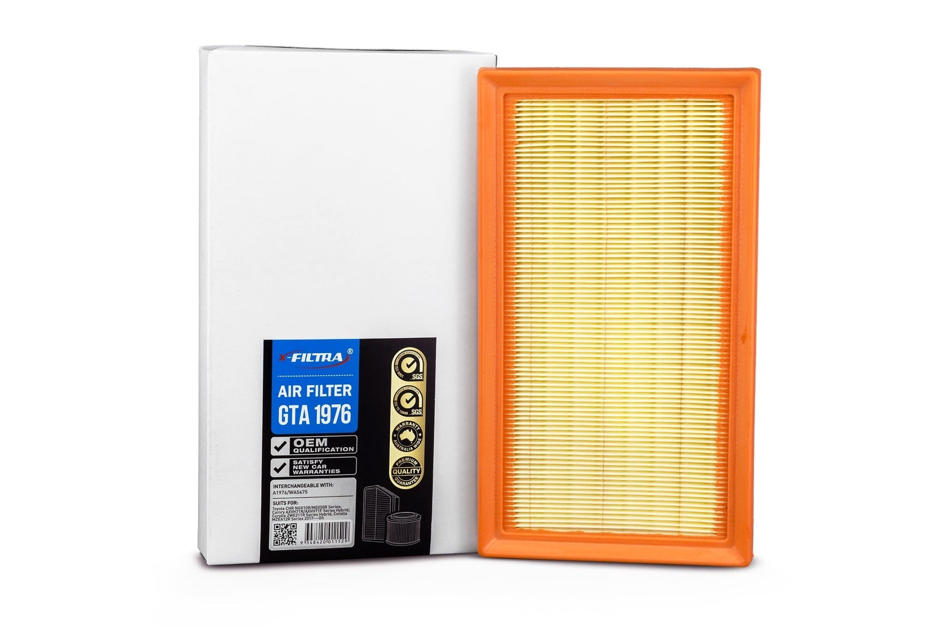 x - Filtra GTA1976 Air Filter - Service Parts Online