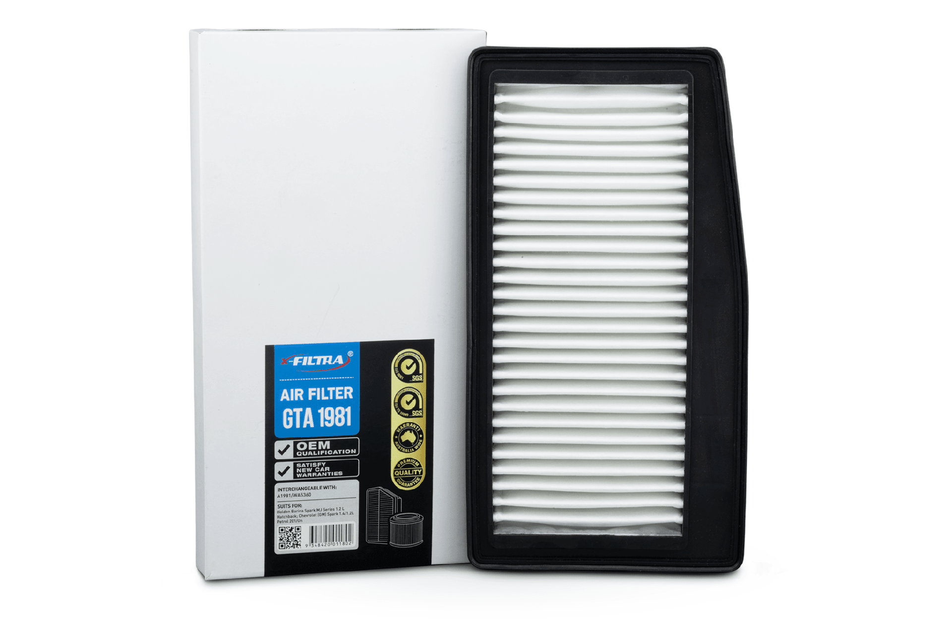 x - Filtra GTA1981 Air Filter - Service Parts Online