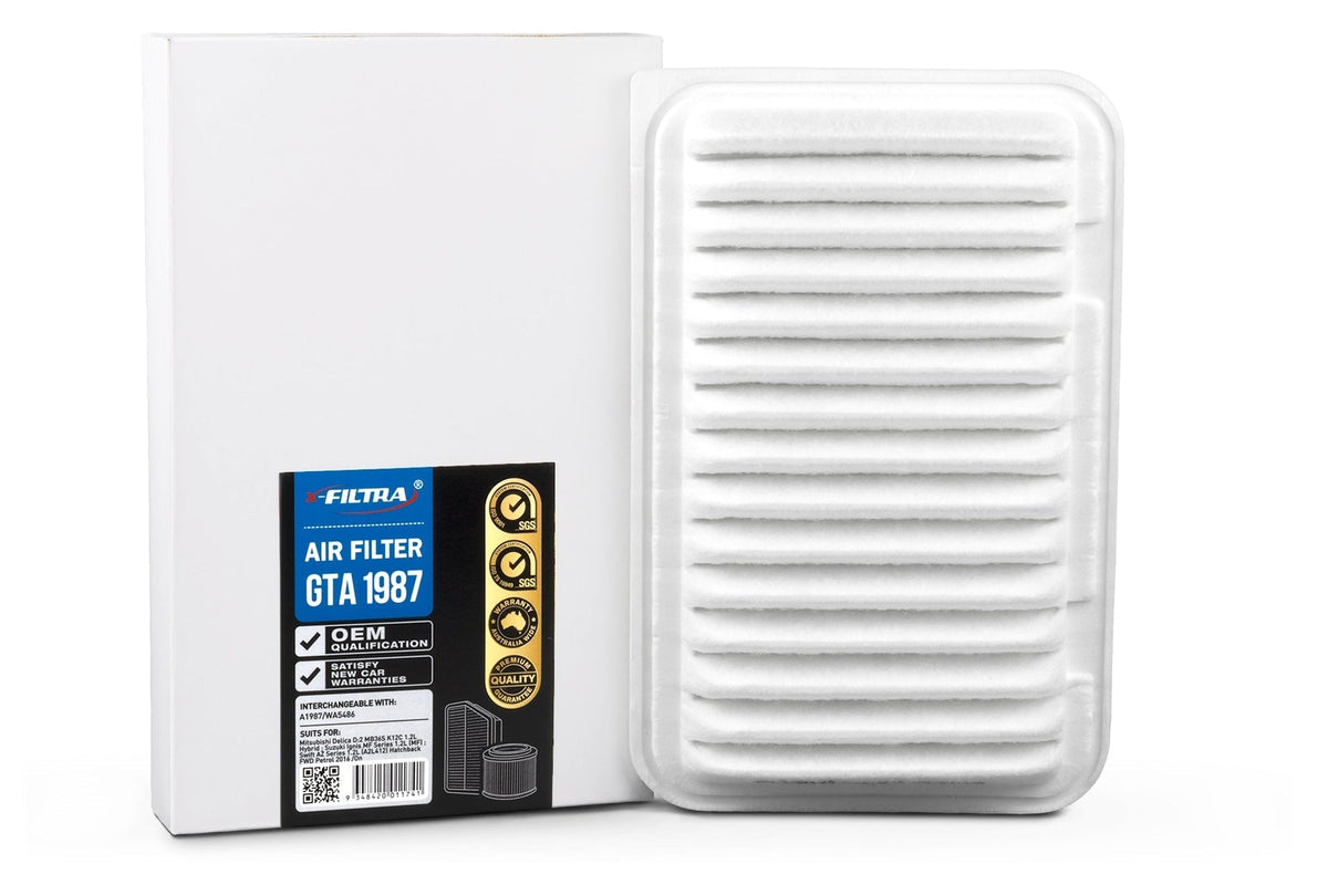 X-Filtra GTA1987 air filter for Suzuki Ignis — cross-ref Ryco A1987