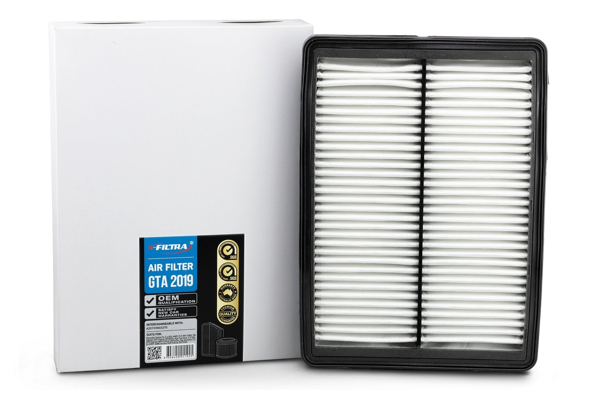 x - Filtra GTA2019 Air Filter - Service Parts Online