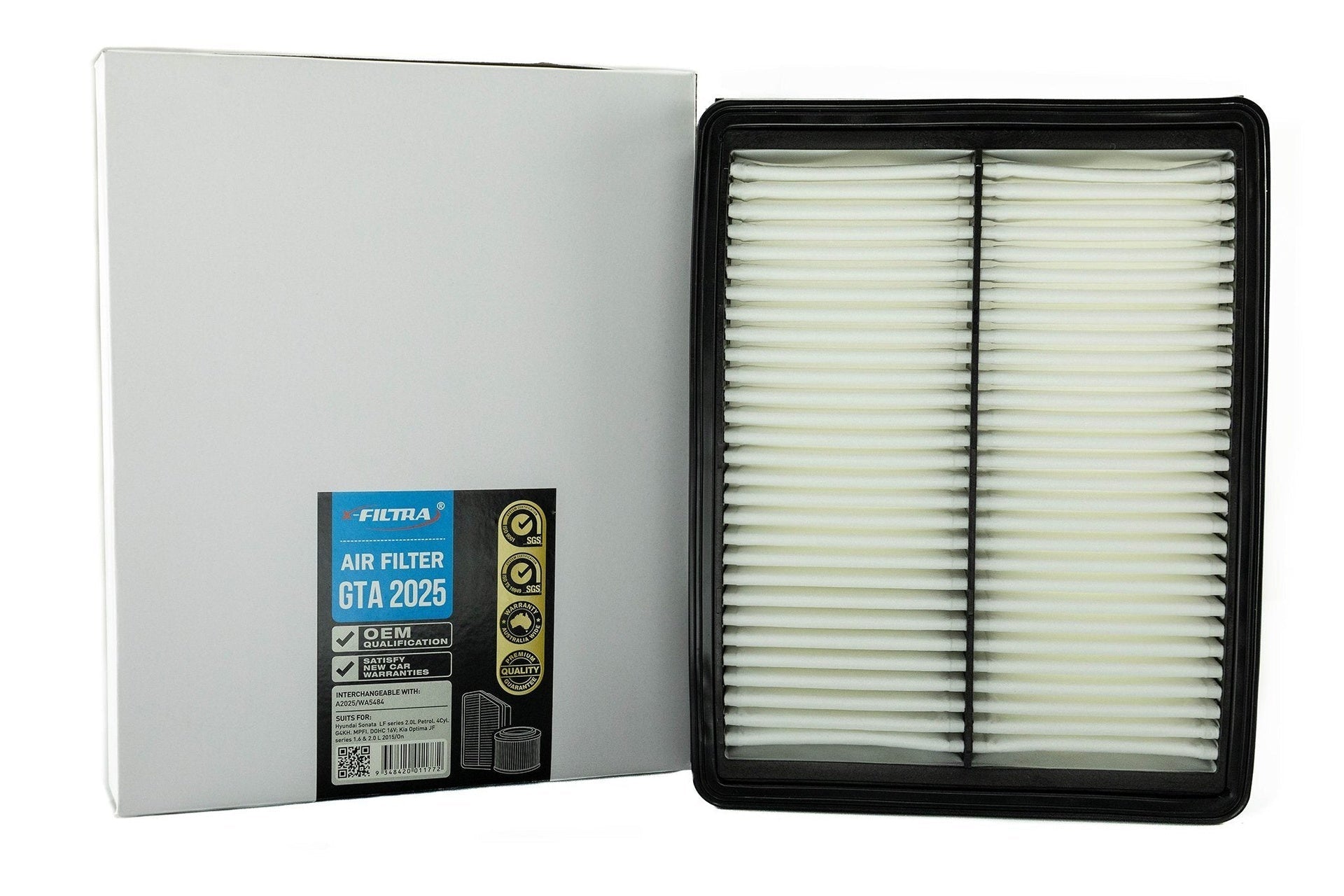 x - Filtra GTA2025 Air Filter - Service Parts Online