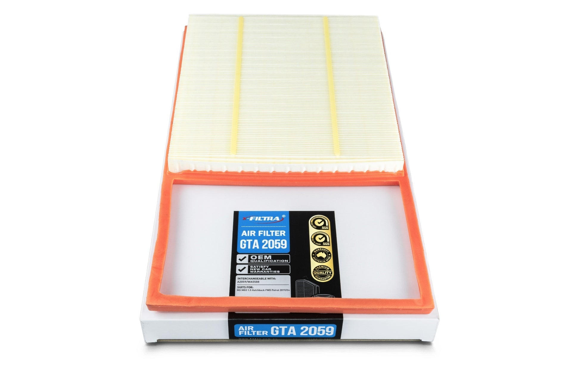 x - Filtra GTA2059 Air Filter - Service Parts Online