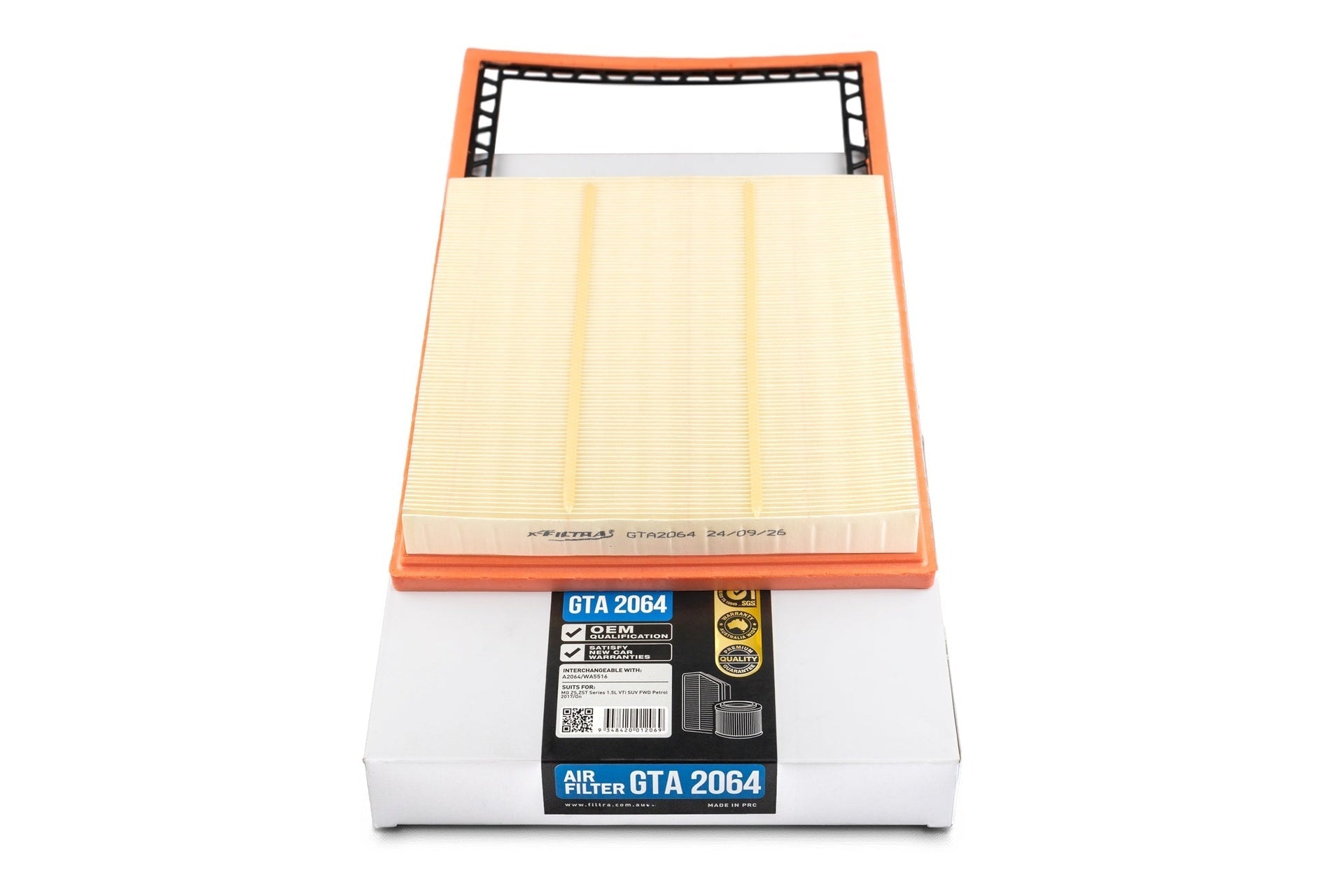 x - Filtra GTA2064 Air Filter - Service Parts Online