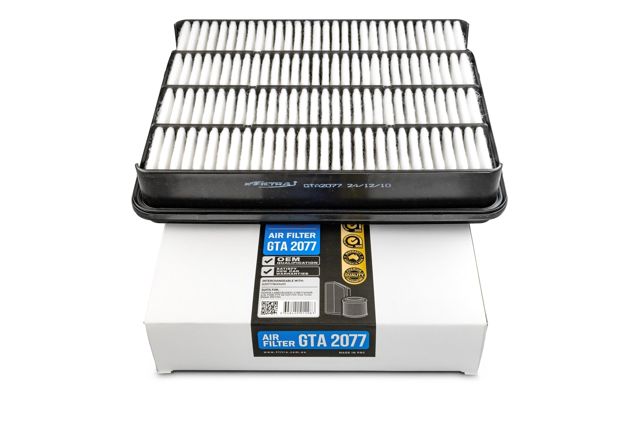 x - Filtra GTA2077 Air Filter - Service Parts Online