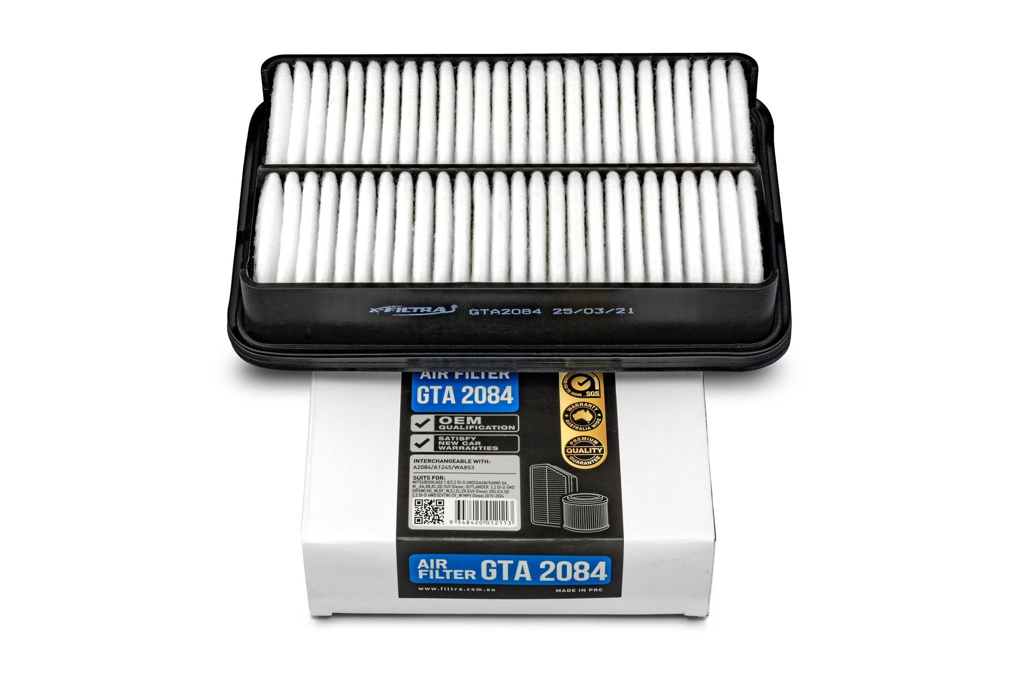 x - Filtra GTA2084 Air Filter - Service Parts Online