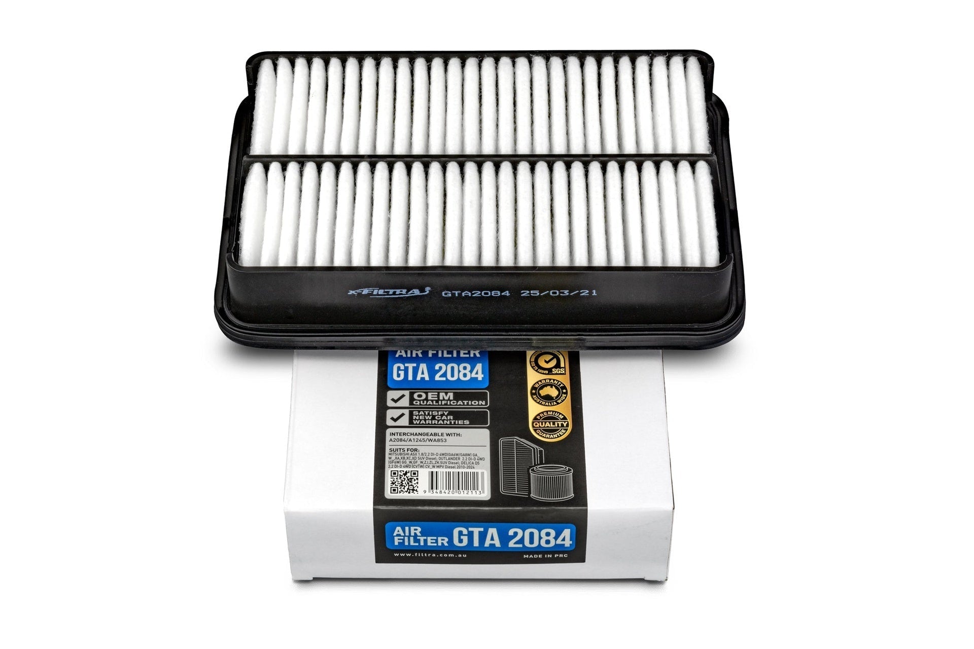 X-Filtra GTA2084 Air Filter Secondary image