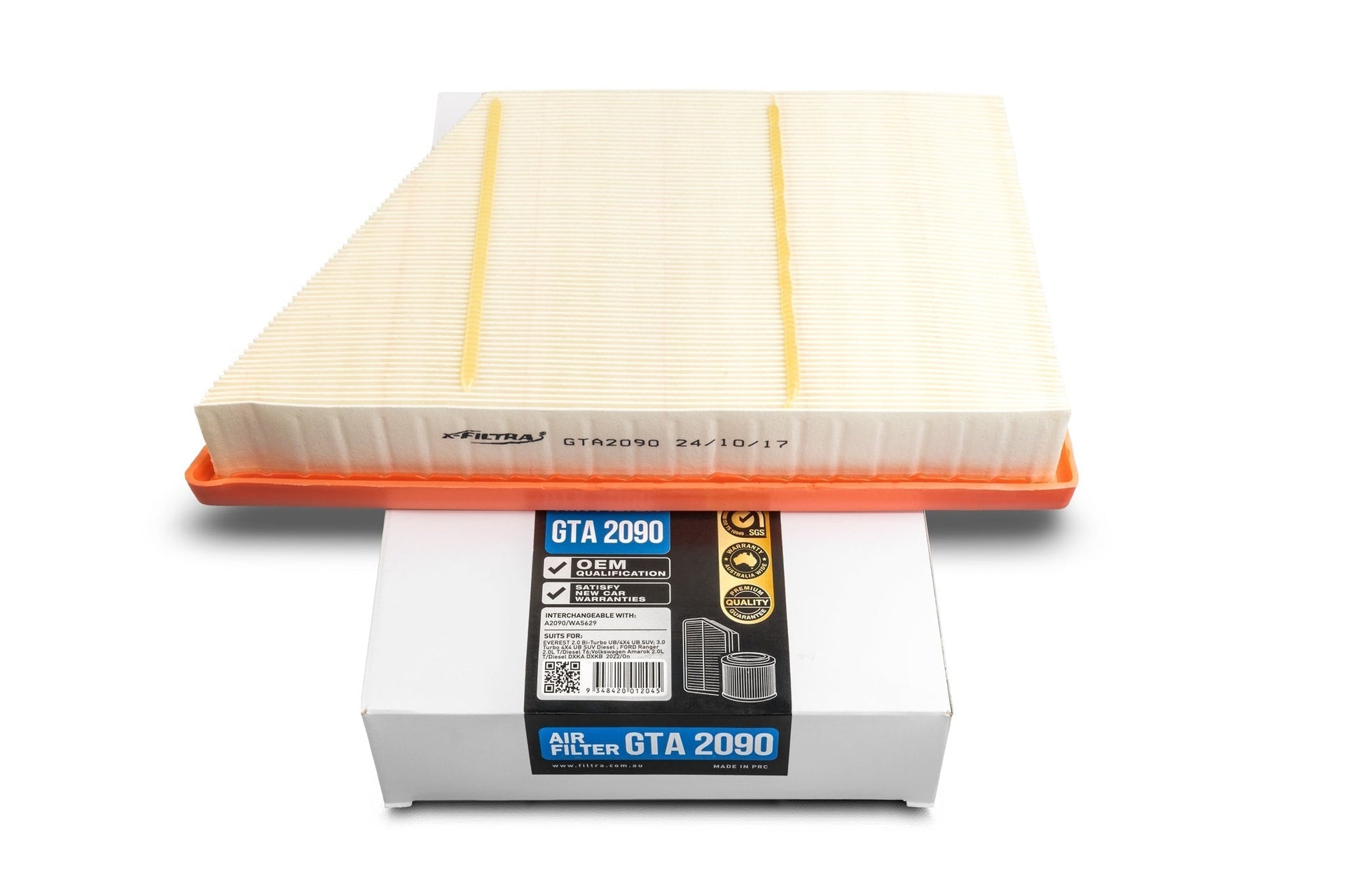 X-Filtra GTA2090 Air Filter Secondary image