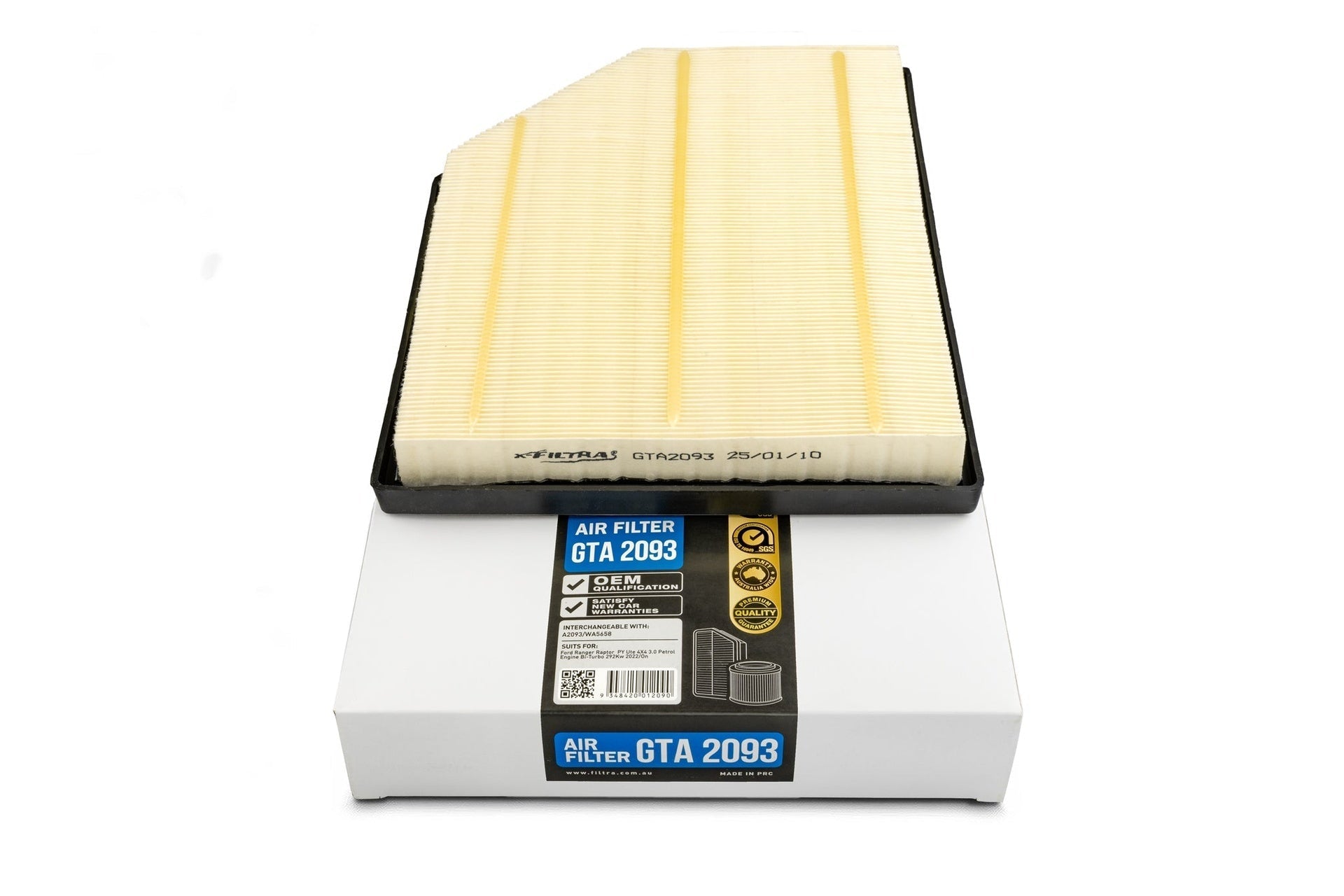 X-Filtra GTA2093 Air Filter Secondary image