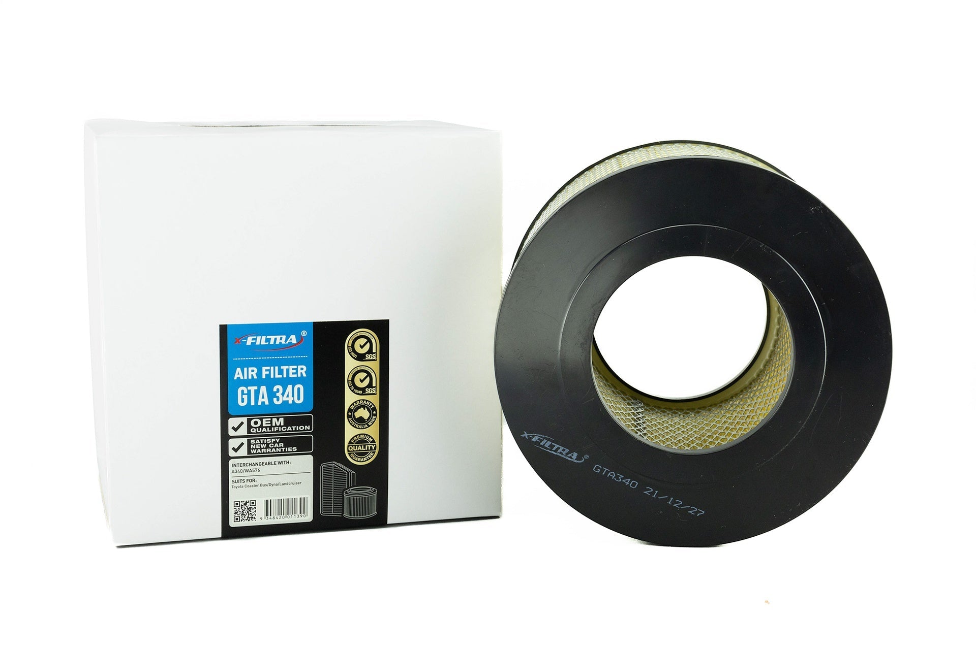 x - Filtra GTA340 Air Filter - Service Parts Online