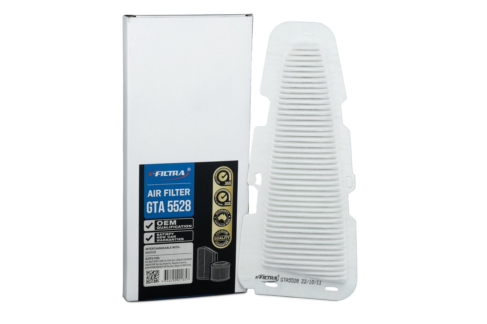 x - Filtra GTA5528 Battery Air Filter - Service Parts Online