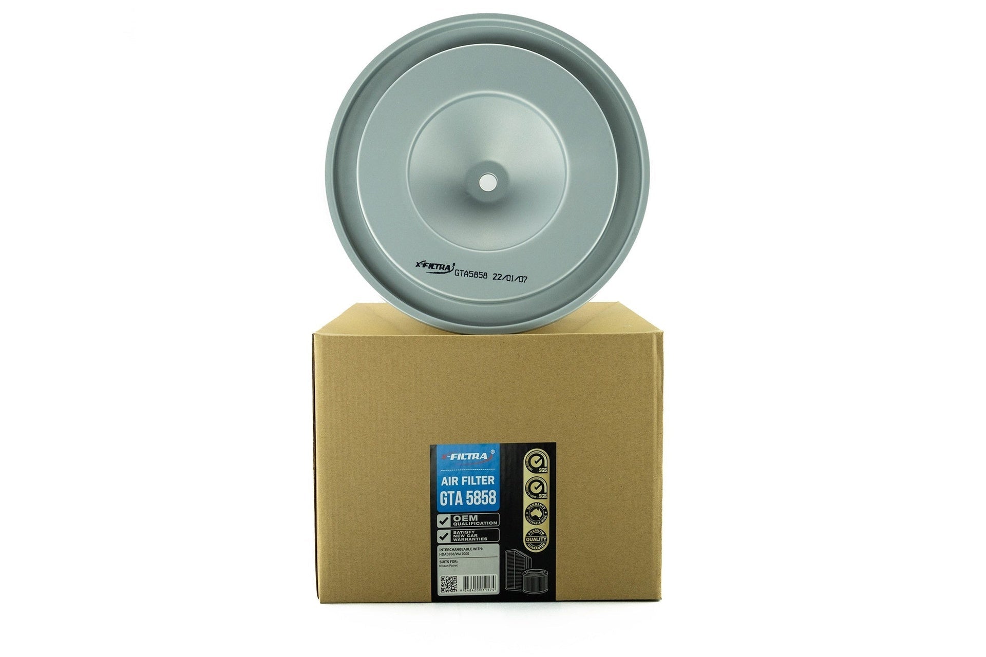 x - Filtra GTA5858 Air Filter - Service Parts Online