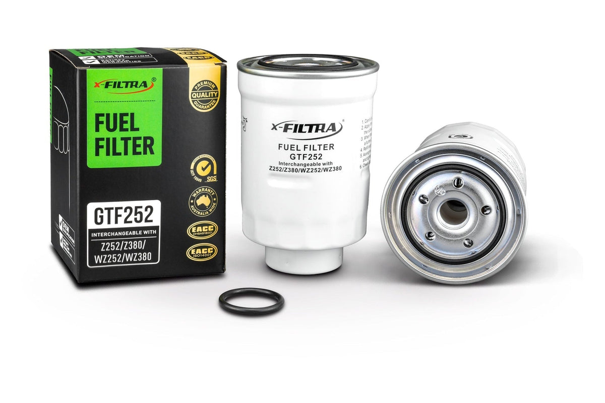 X-Filtra GTF252 fuel filter for Toyota Dyna 250 — cross-ref Ryco Z252Z