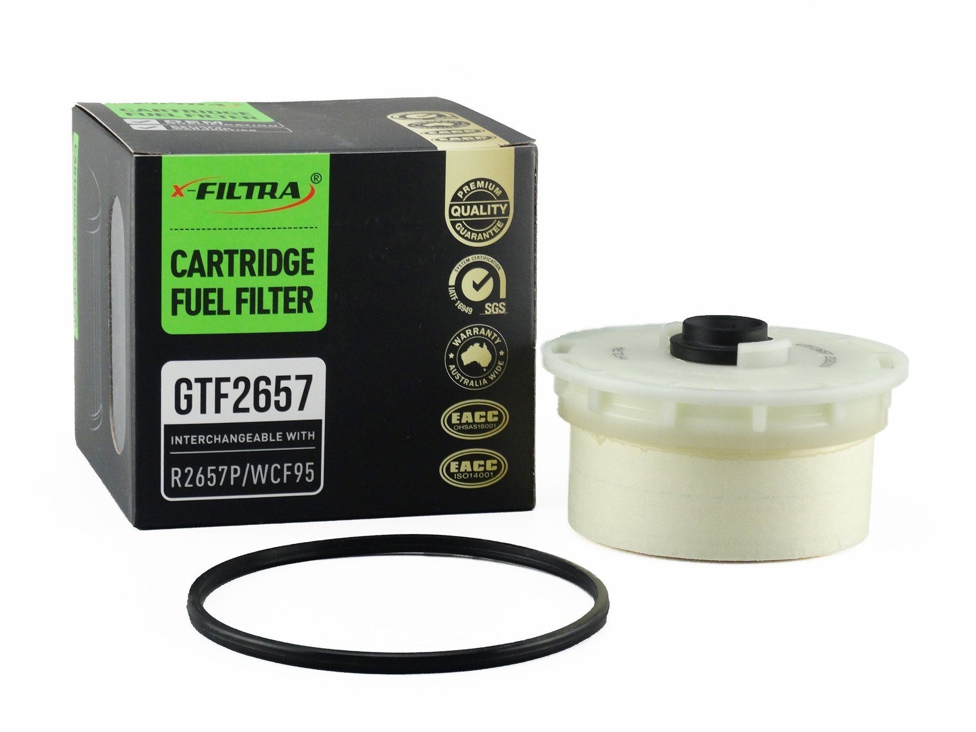 x - Filtra GTF2657 Fuel Filter - Service Parts Online