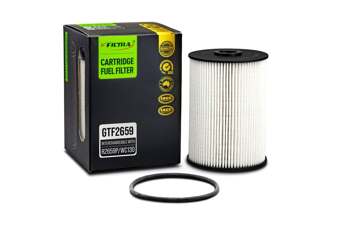 X-Filtra GTF2659 fuel filter for Audi A3 — cross-ref Ryco R2659P