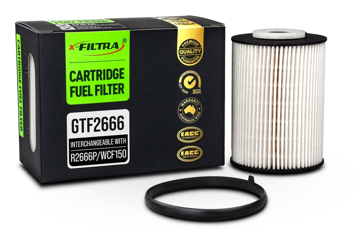 X-Filtra GTF2666 fuel filter for Ford Mondeo — cross-ref Ryco R2666P