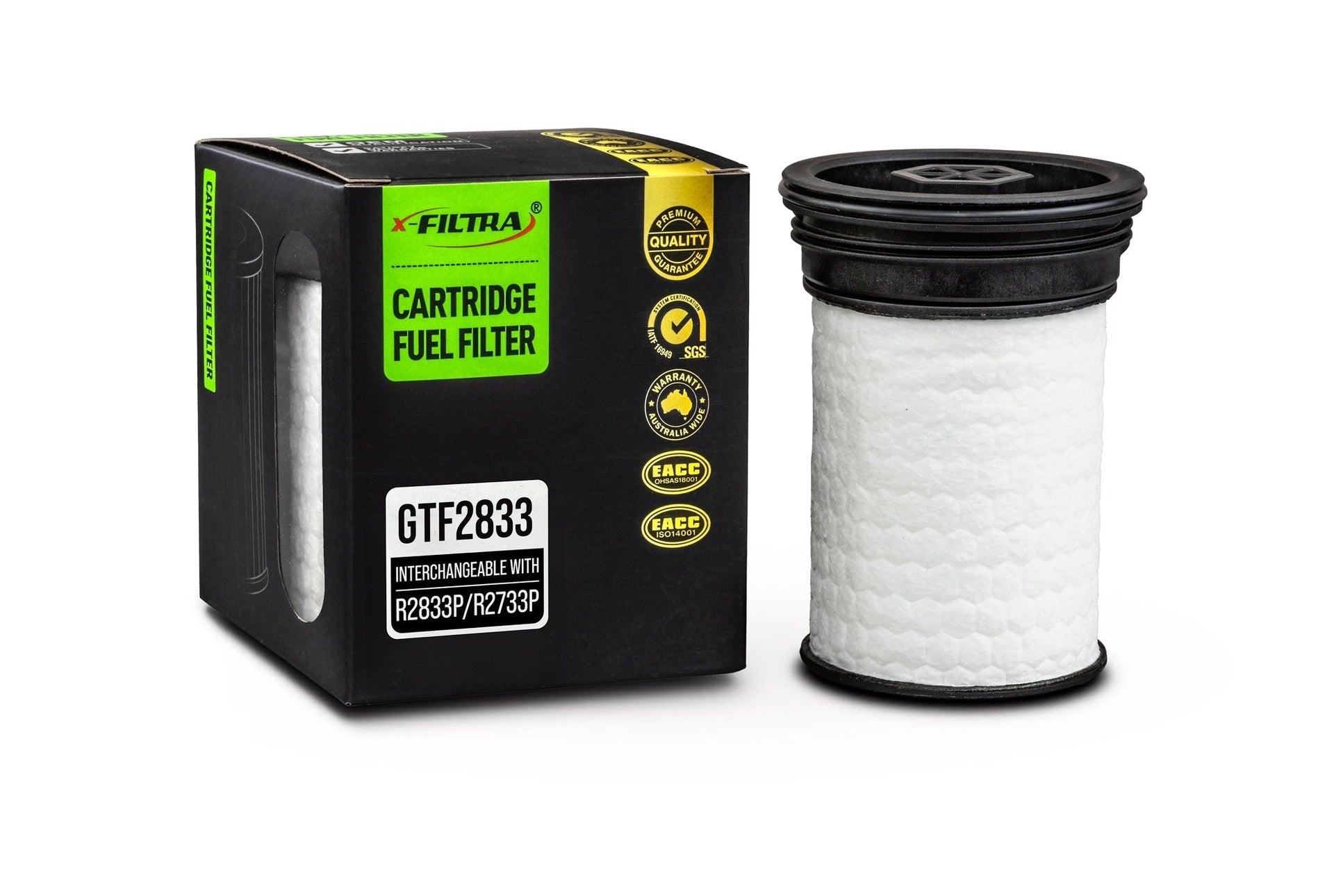 x - Filtra GTF2833 Fuel Filter x 2 - Service Parts Online