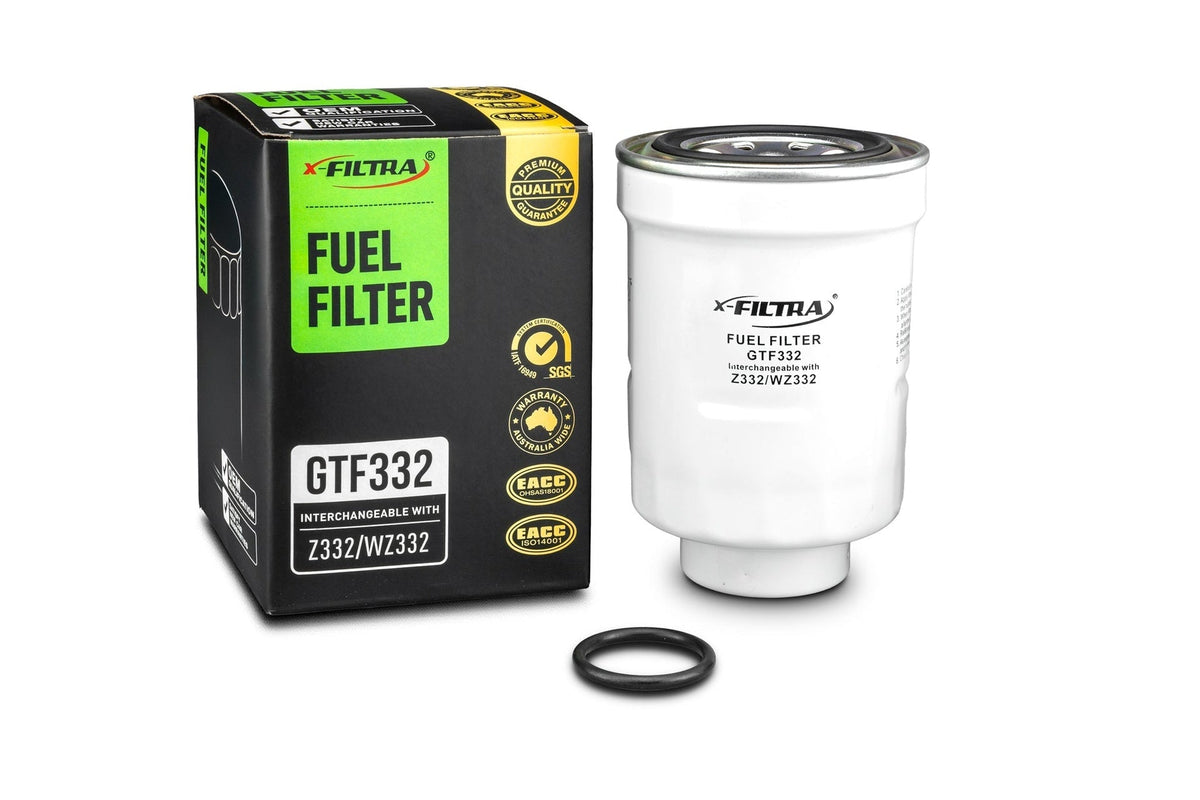 X-Filtra GTF332 fuel filter for Ford Maverick — cross-ref Ryco Z332
