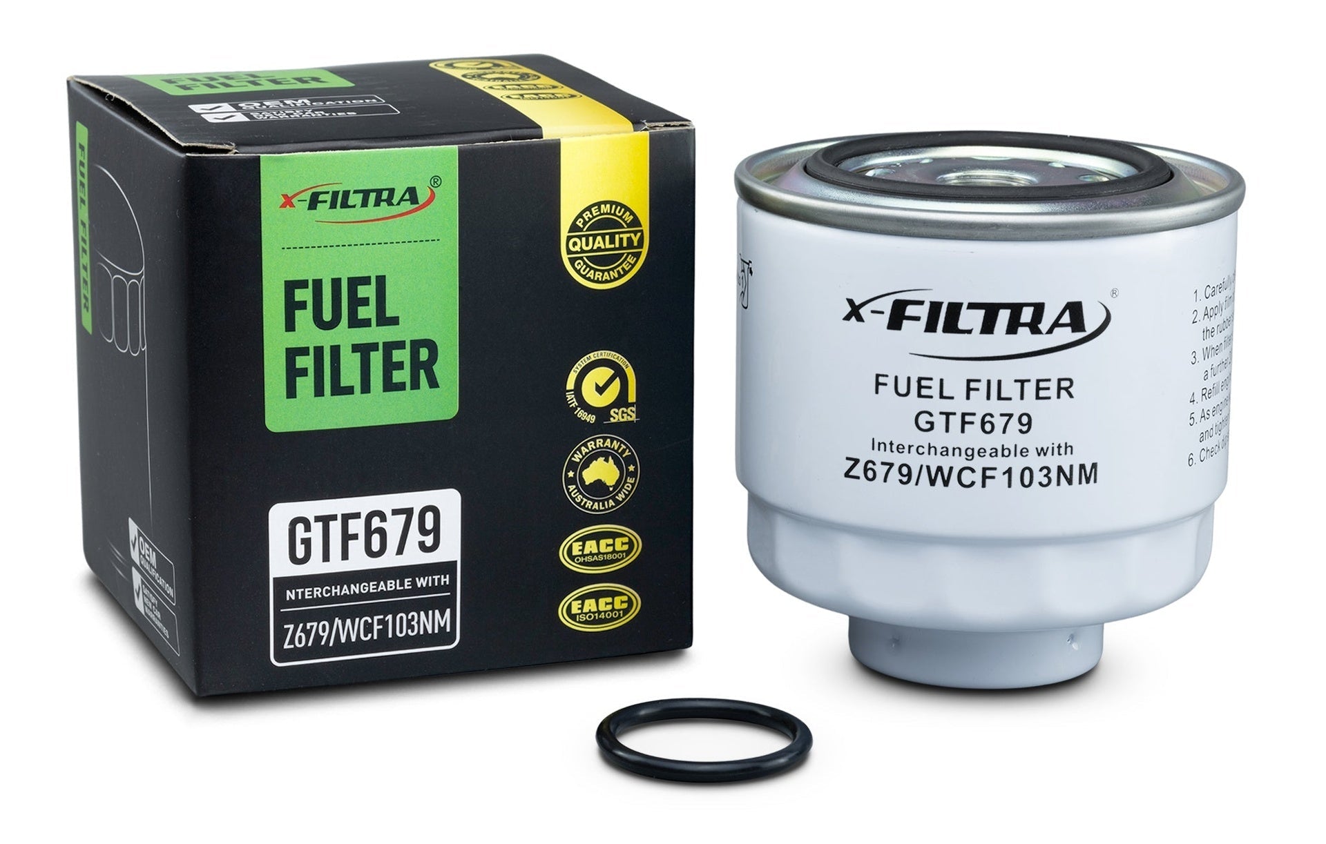 x - Filtra GTF679 Fuel Filter - Service Parts Online