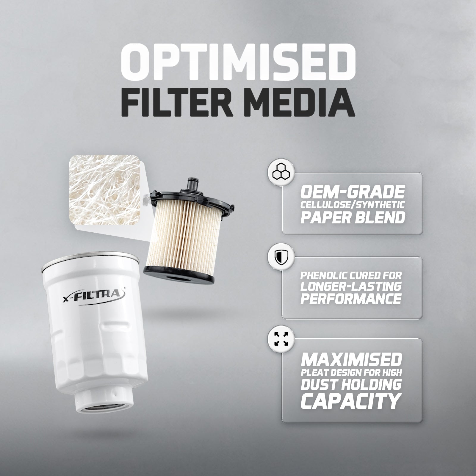 x - Filtra GTF683 Fuel Filter - Service Parts Online