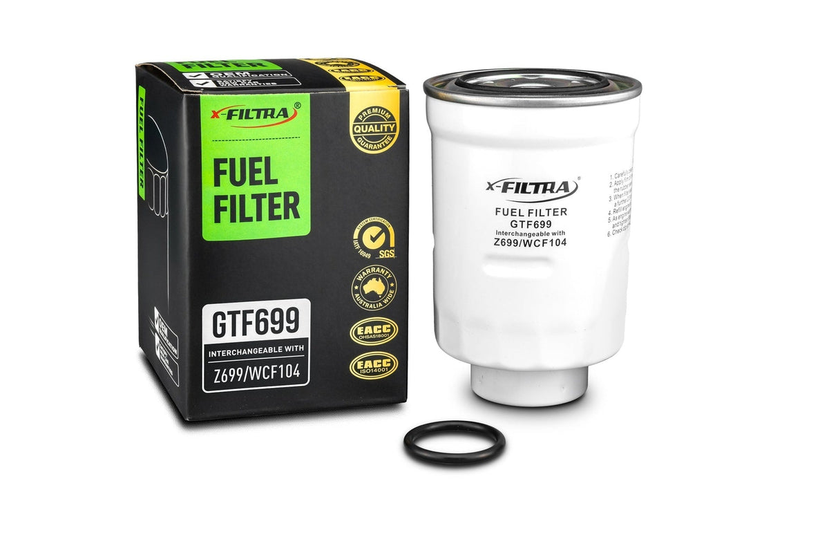 X-Filtra GTF699 fuel filter for Ford Ranger — cross-ref Ryco Z699