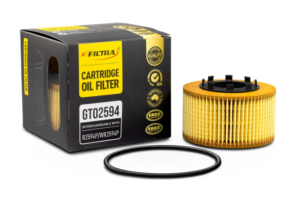 X-Filtra GTO2594 Oil Filter x 2 - Service Parts Online
