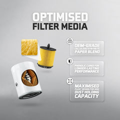 x - Filtra GTO2596 Oil Filter - Service Parts Online