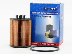 x - Filtra GTO2621 Oil Filter x 2 - Service Parts Online