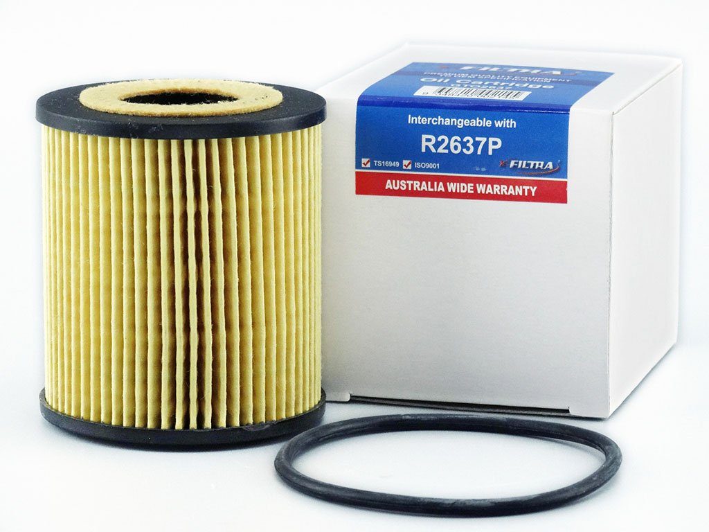 x - Filtra GTO2637 Oil Filter x 2 - Service Parts Online