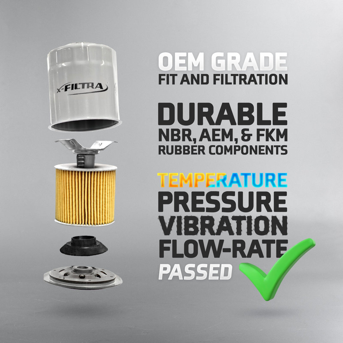 X-Filtra GTO2664S2 oil filter for Lexus GS — cross-ref Ryco R2664P